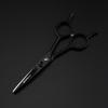 5-5.5 Inch Black A-line Barber Shears Hairdressing Scissors