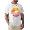 Straya Bin Chicken With A Sunset Tshirt Plus Size Quick Dry Sports Tee
