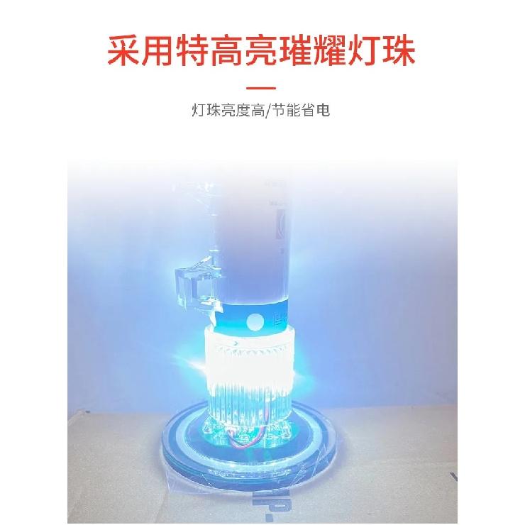 Ocean warning light, solar photosensitive flashing fishing net, waterproof signal, yacht and fishing boat accessories