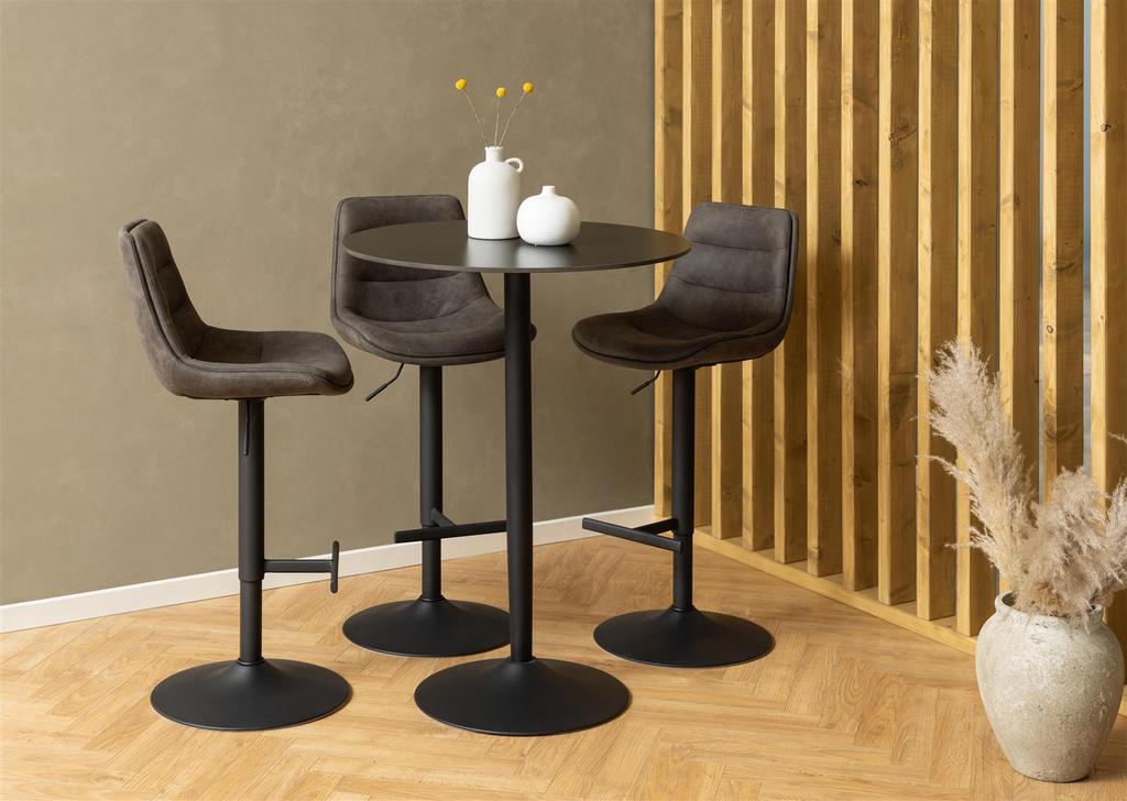 Adisa Stool ANTHRACITE