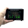 120W SWR&Power Meter High Standing Wave Alarm 1.8-54Mhz Short Wave Standing Wave Meter Type C DC5V/1A Charging UHF Interface
