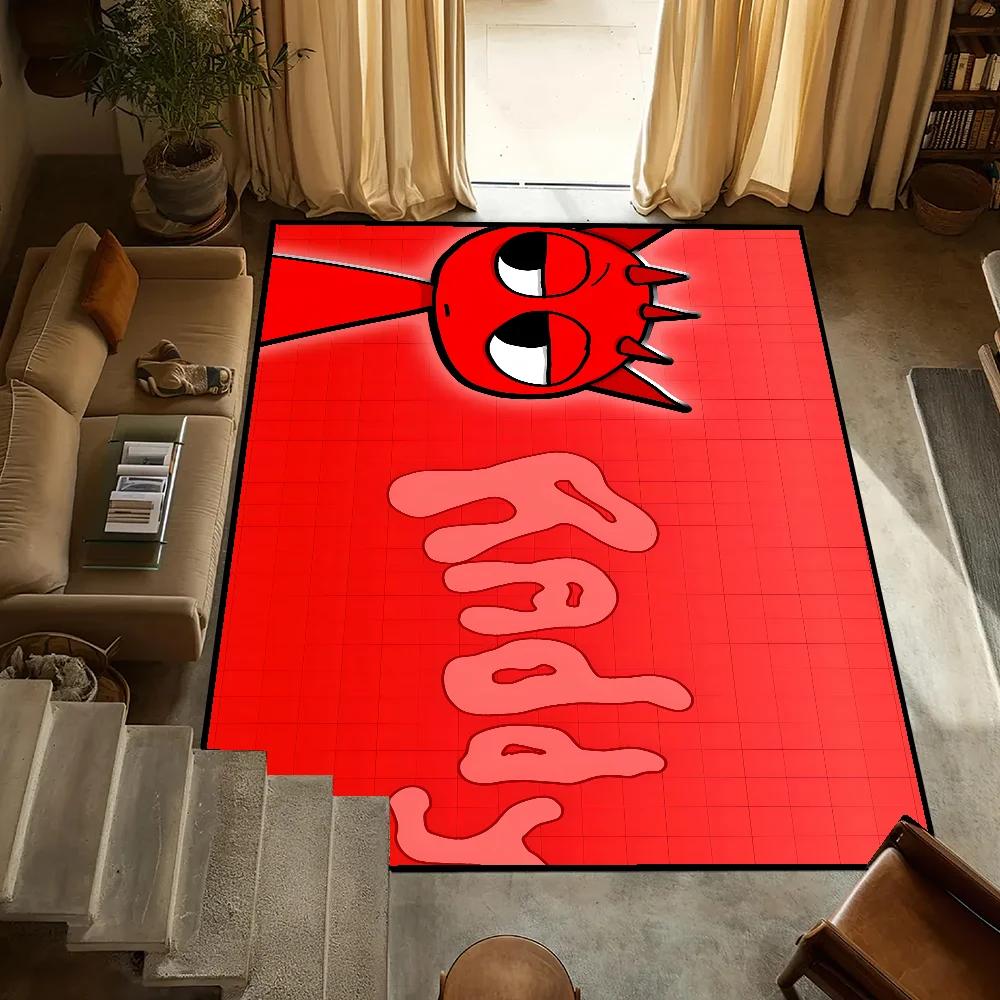 Door Mat Anti-Slip Kitchen Bedroom Game Handmade Tufted Rug I-Incredibox Carpet Living S-Sprunki Room Entrance Decoration