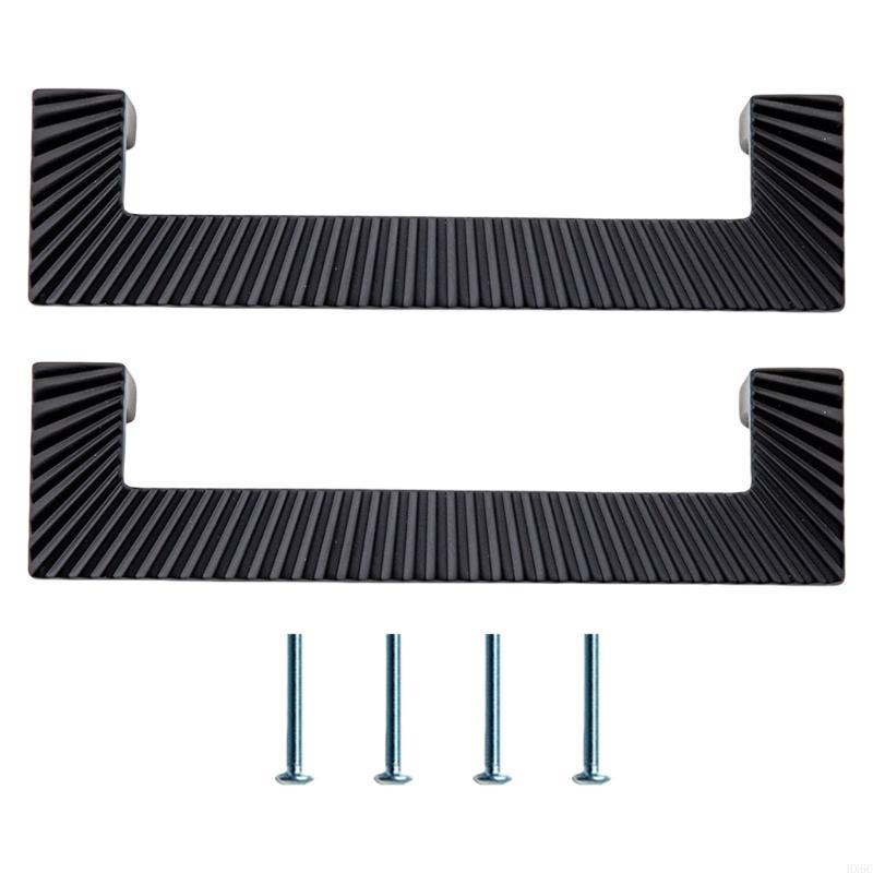 

Antique Metal Drawer Pulls Vintage Cabinet Handle Stylish Furniture renovations Knobs Upgrades for Bathroom & Dresser HX6C 96mm чорний