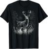 Nature Lover Stag Hunting T-Shirt - Perfect for Outdoor Enthusiasts