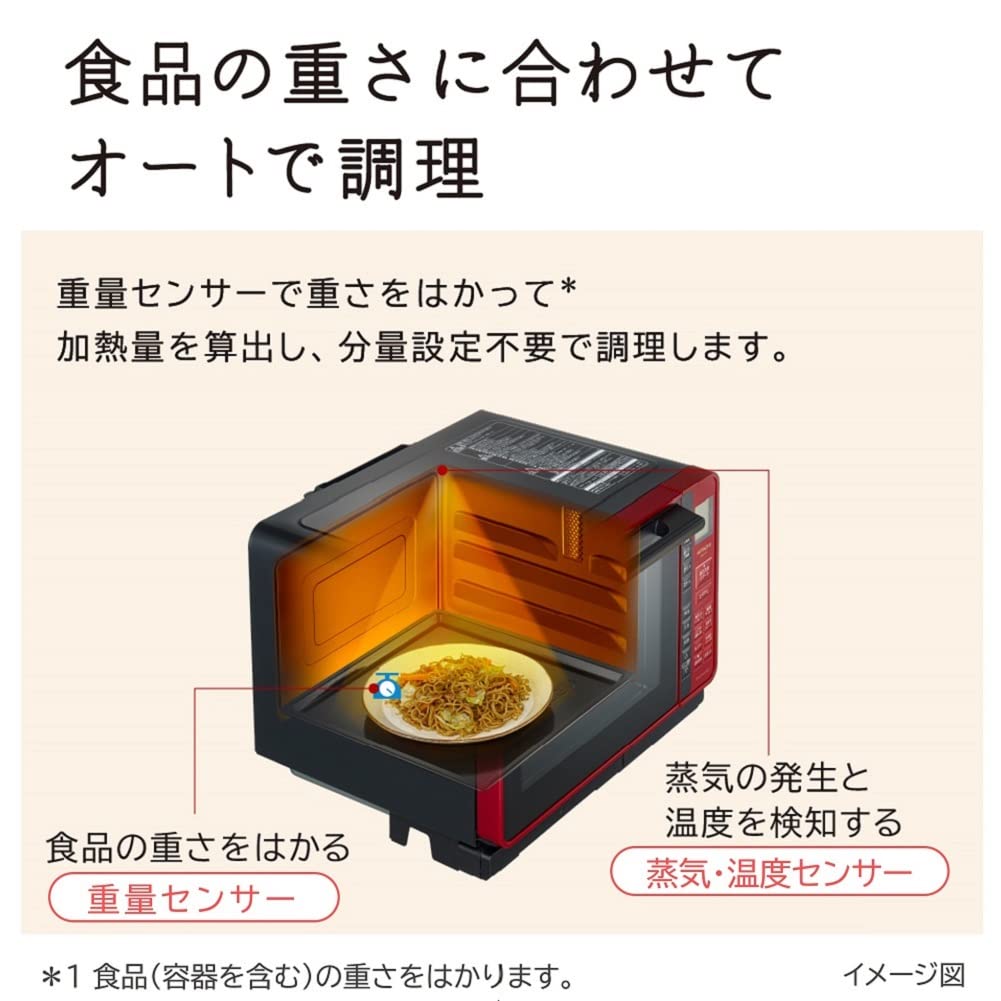 HITACHI MRO-S7Z(R) RED 【公式通販】