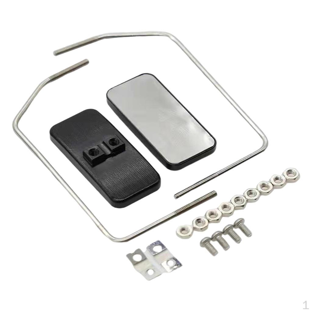 Upgrade RC Car Rearview Mirror Rear View Mirrors 1/10 1/14 for Tamiya