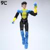 9L3D Printed Invincible Maskless Mark Toys Action Figures Titan13 T13 Dummy 13 Superheroes Multi-Jointed Movable Shapeshift Toys