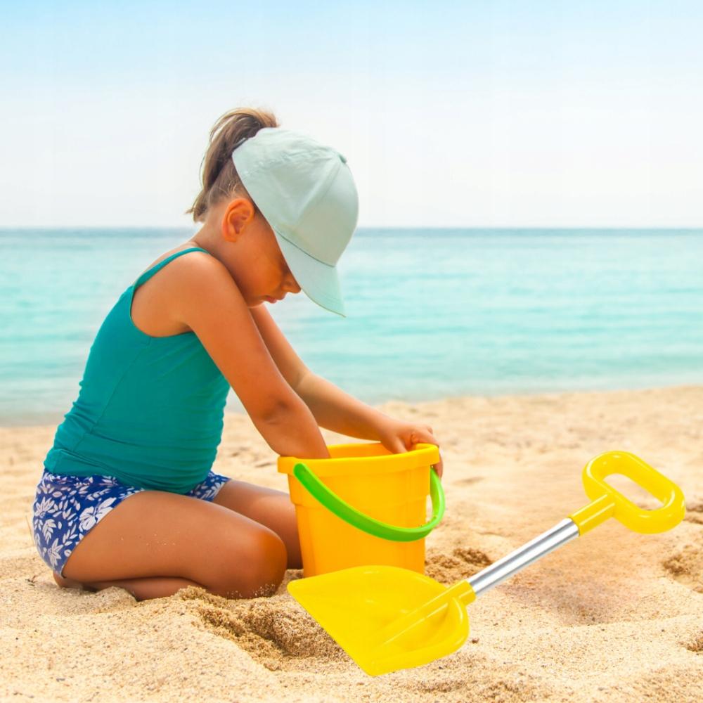 Megadidi Łopatka Do Piasku Na Plażę 37 Cm Solidna Aluminiowy Trzonek
