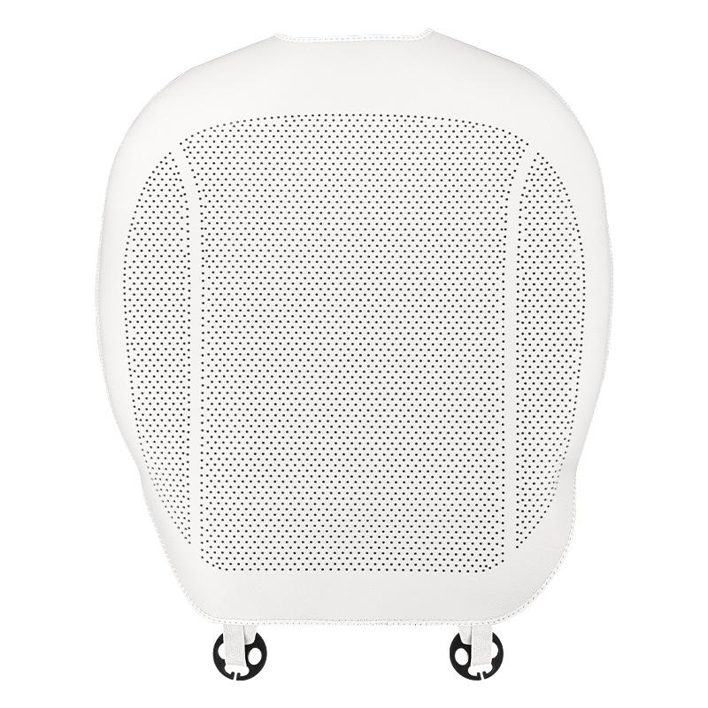 Universal Perforated Breathable Car Seat Cushion for Five-Seat Vehicles - Year-Round Ventilation