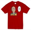 Streetwear Saitama One Punch Man Anime Manga Hero OK T-Shirt Men Women Fashion Short Sleeve Tee Cotton Oversized Loose Harajuku