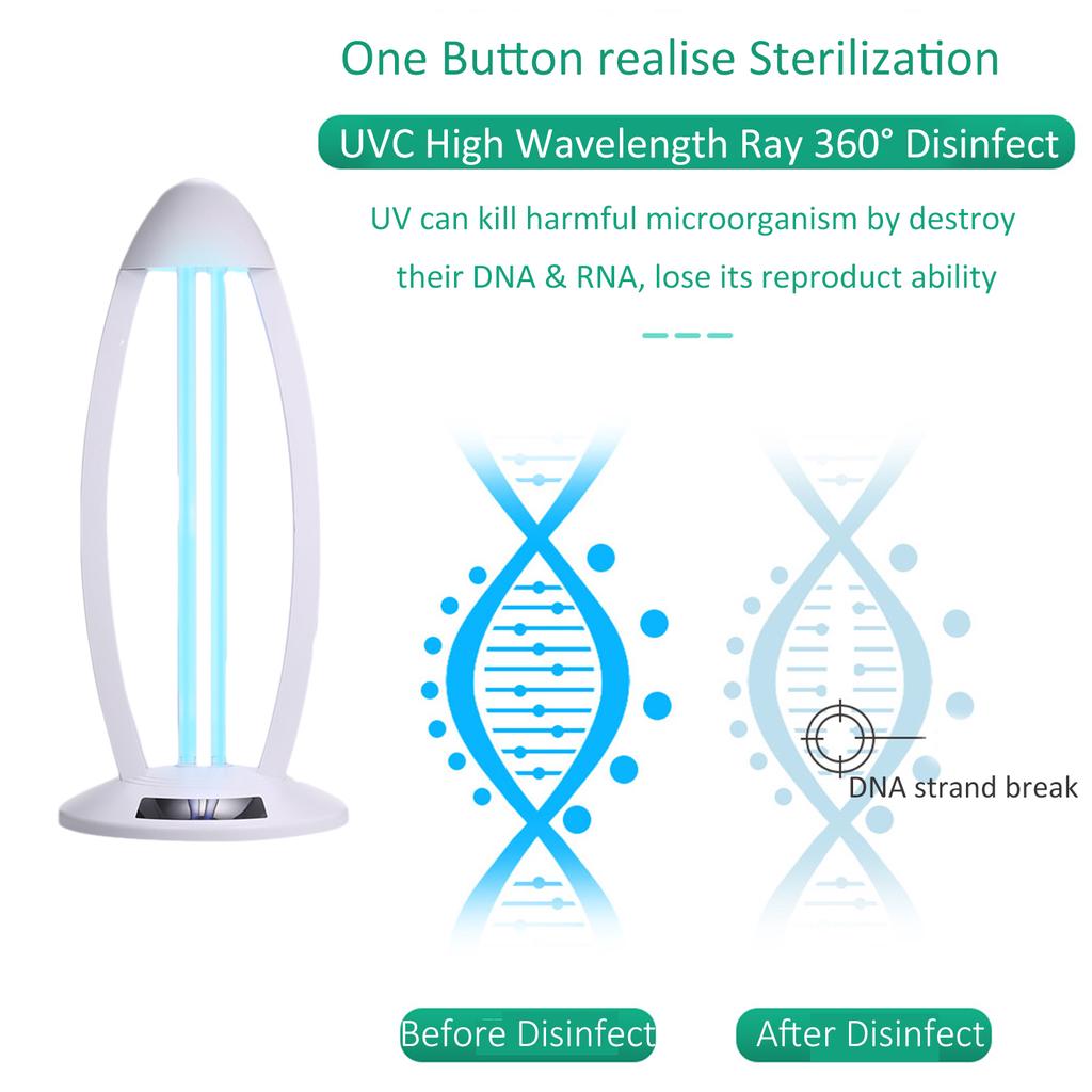 Buy UV+ Ozone Lamp Mites Lamp UV Light Mites Deodorizer Ultraviolet