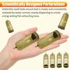 Holes Design Method Feeder 30-60g Weight Window Style Feeder Carp Fishing Bait Cage  Tackle