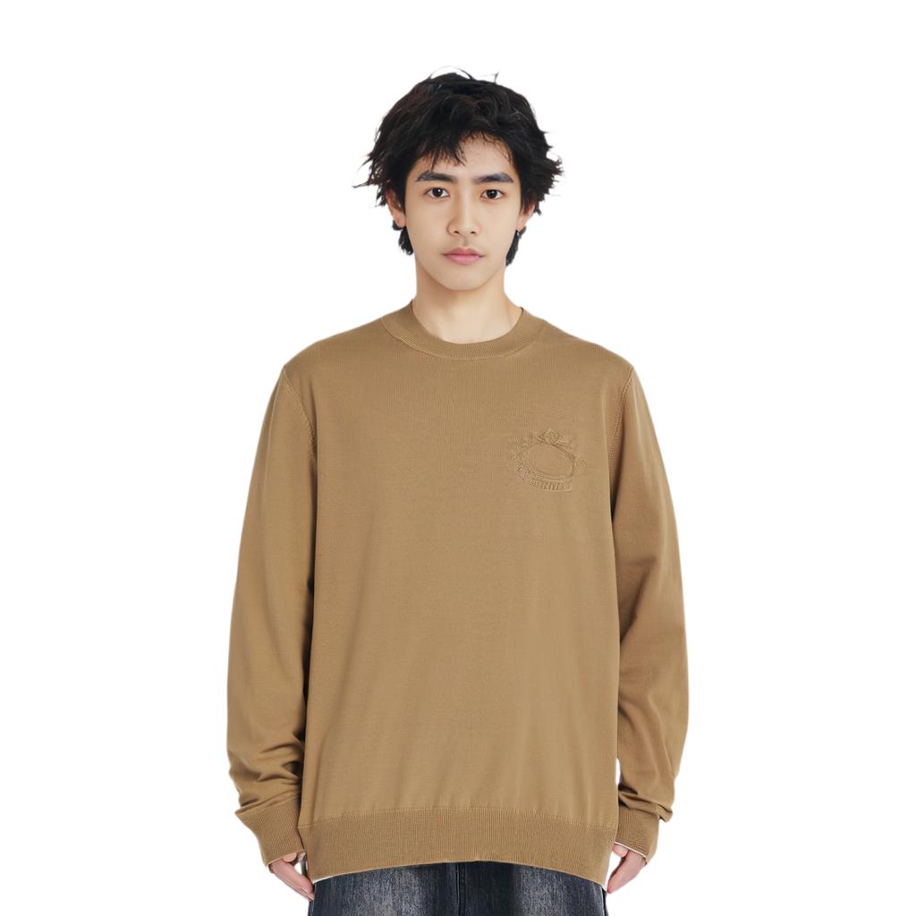Burberry FW22 Knitwear Men's Camel 80636351