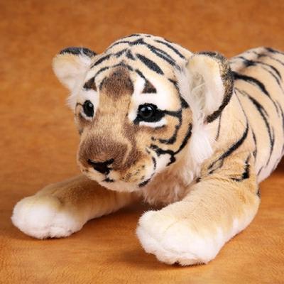 Animais de pelúcia macios tigre brinquedos de pelúcia travesseiro animal leão peluche linda boneca algodão menina brinquedo brinquedos para crianças