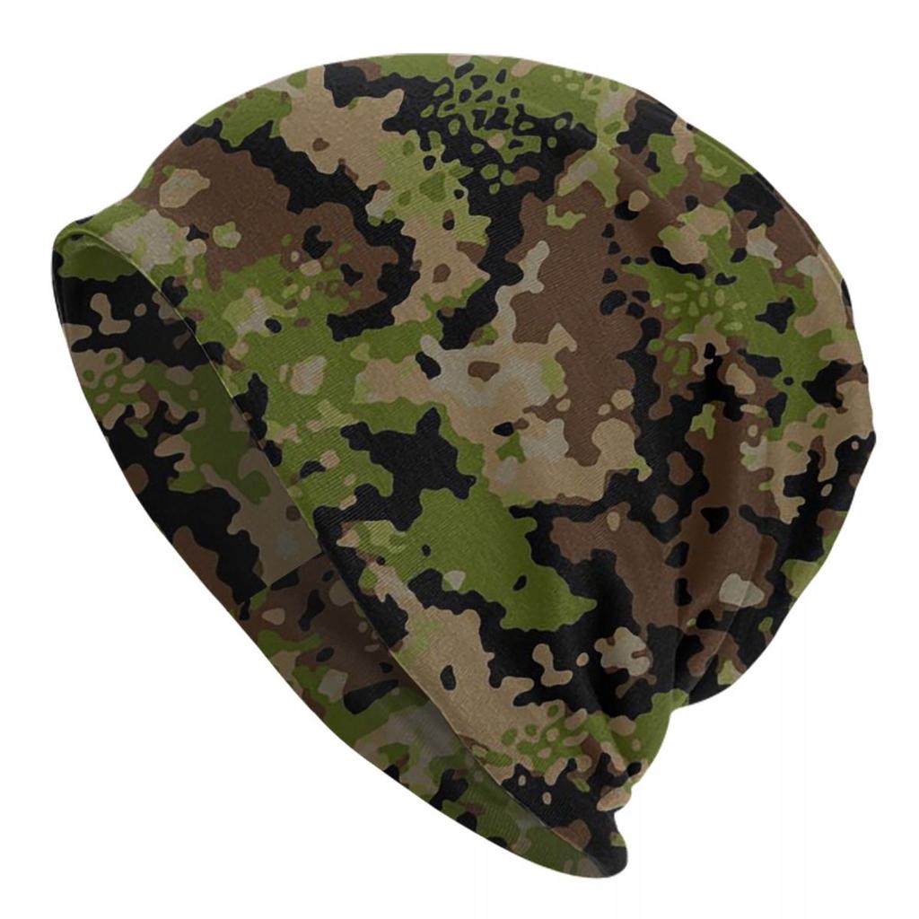 Camo Camouflage Army British DPM Unisex Adult Beanies Caps Knitting Bonnet Hat Warm Hip Hop Autumn Winter Outdoor Skullies Hats