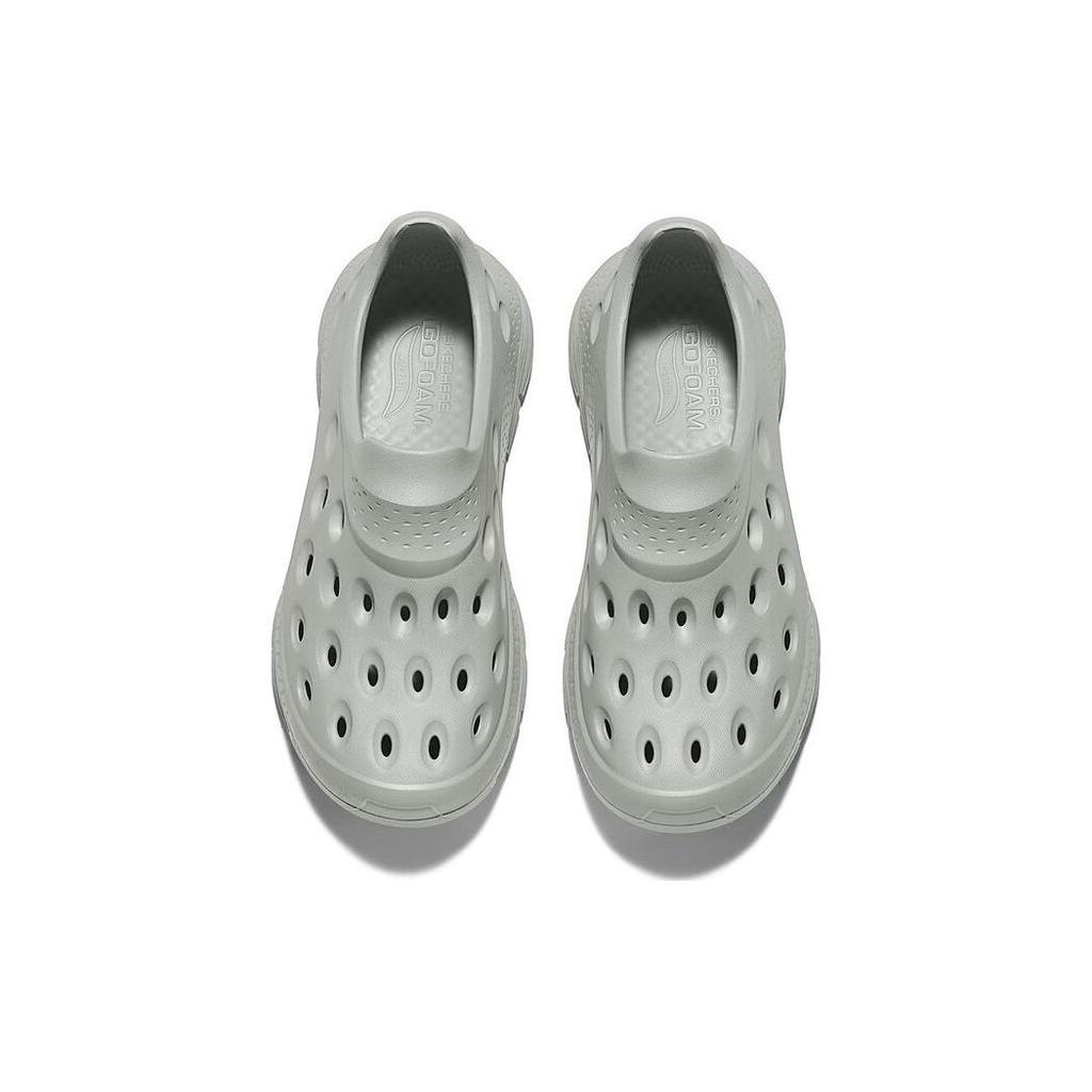 Skechers Confortables Absorbant les chocs Durables Pour le trajet Quotidien Décontractés Respirants Sabots Sabots Homme Vert Olive 243240-OLV