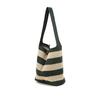 Marine Green Striped Knit Bag L HIBA6E803E2