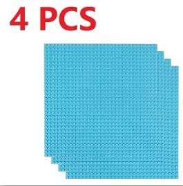 4PCS Classic Baseplates 32x32 16X32 Dots Building Blocks Bricks Base Plates DIY Plastic Board Blocks MOC City Construction Toys
