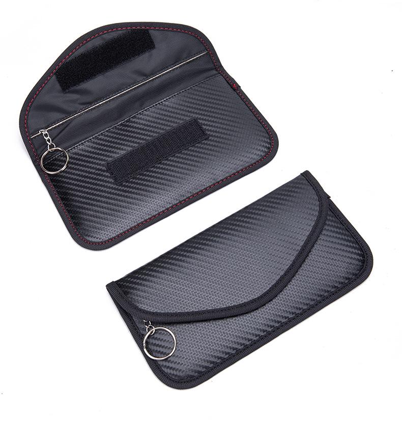 Cross-border RFID Shielding Phone Pouch for Anti-degaussing & Location Protection