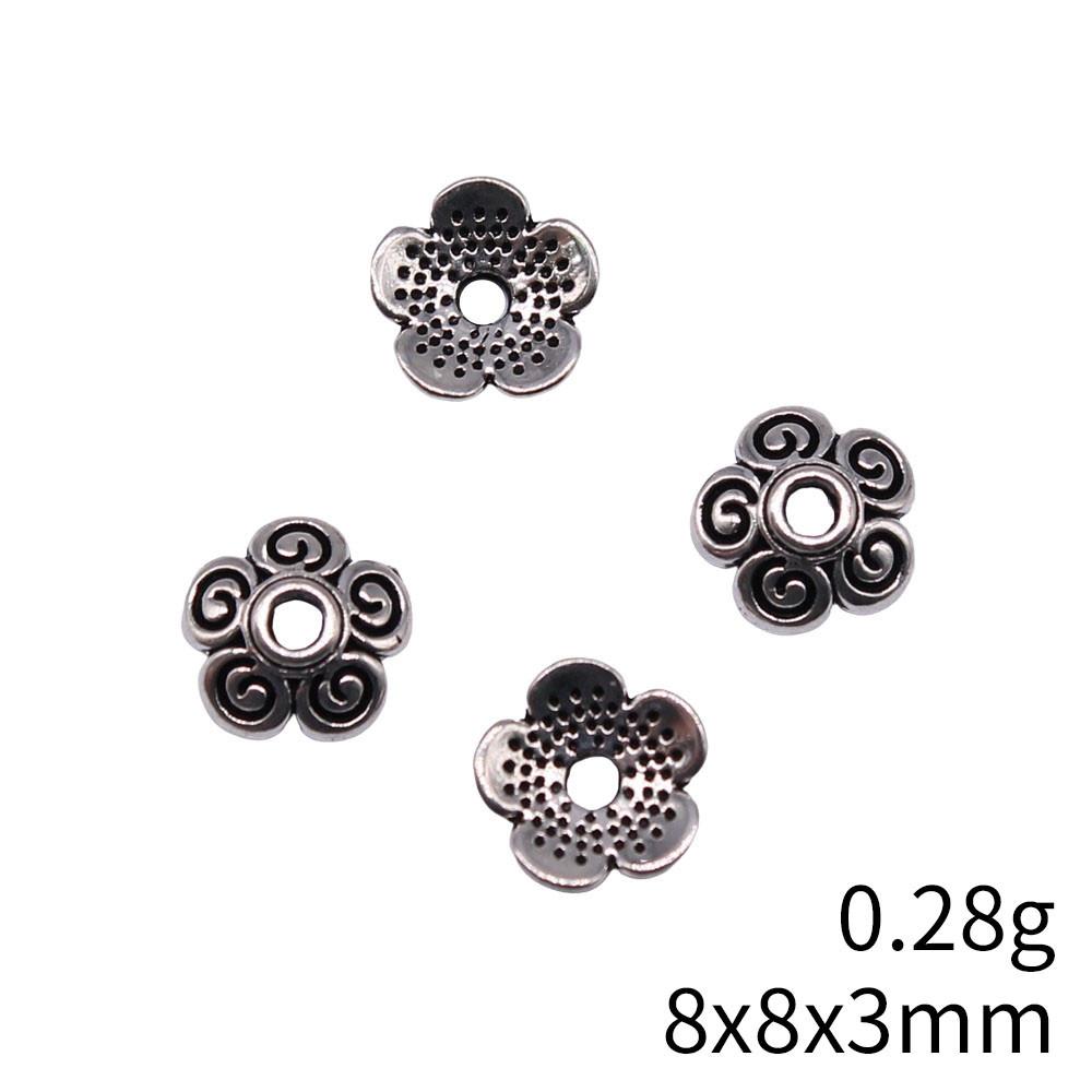 New Year's Day Jewelry Findings And Components Mini Torus Spacer Beads Accessories Parts Art Supplies Accessories Accessories