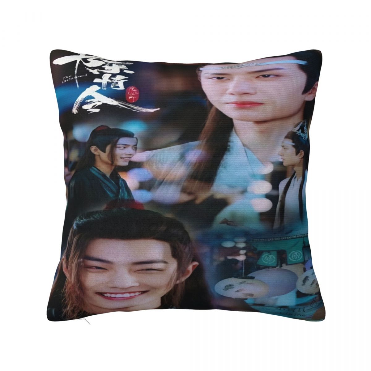 

3D Printing Popular TV The Untamed Pillow Cover Cushion Cover Soft Design Pillow Case Kawaii Pillowcases For Living Room Chair 30cmx30cm