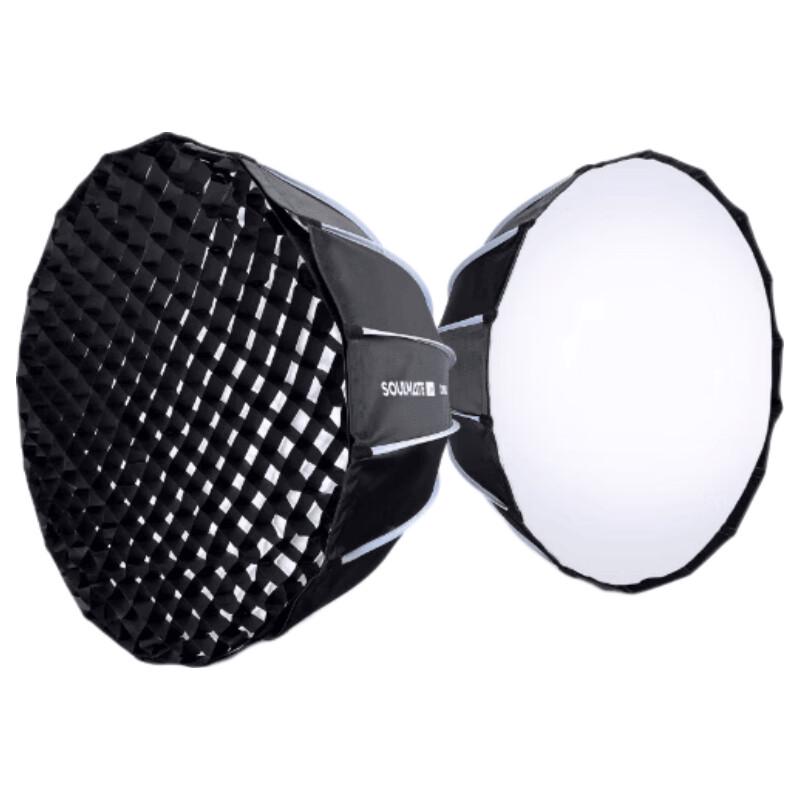 SOULMATE D90U Quick-Open Deep Parabolic Softbox with Grid
