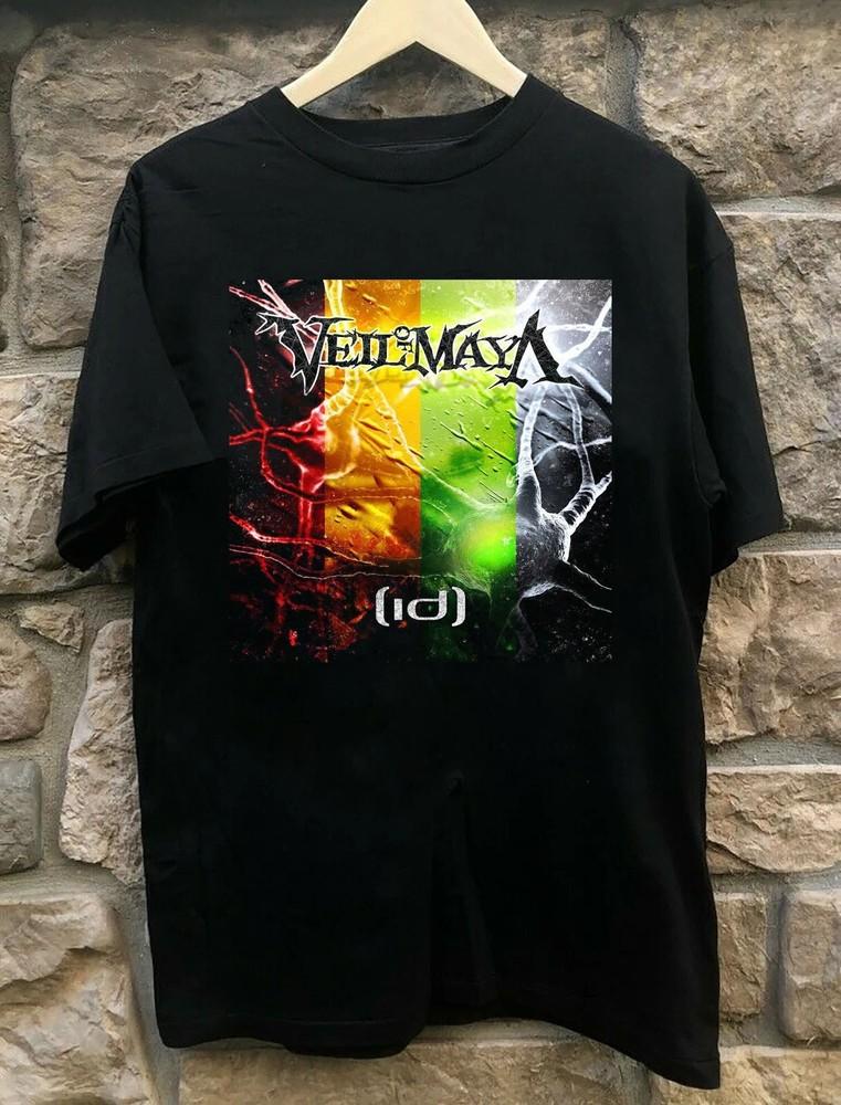 Rare! Veil of Maya Band (id) Shirt Unisex Concerts to 5XL CR423 Unisex T-Shirt L