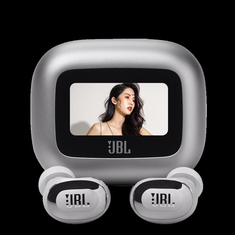 JBL LIVE BUDS 3 Smart Touchscreen True Wireless Earbuds