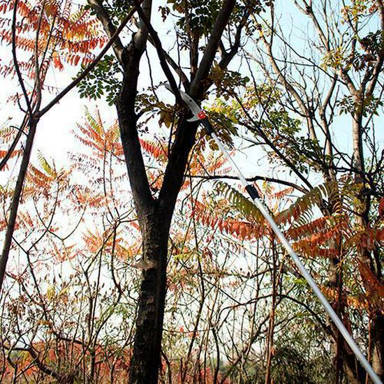 Telescopic High-Altitude Hand Saw for Trees and Branches