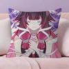 Genshin Impact Columbina cushion  Pillow Cover Design cushion Cover decor Holiday Decorati