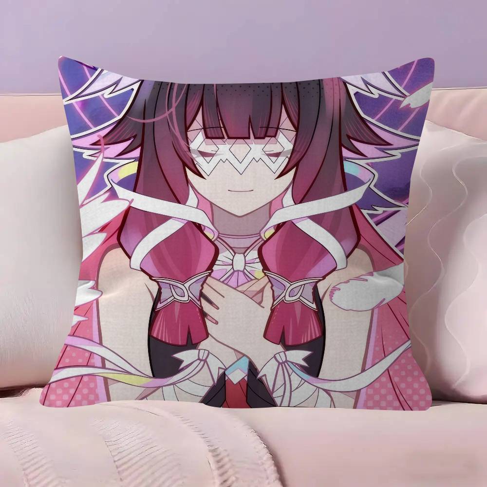 Genshin Impact Columbina cushion  Pillow Cover Design cushion Cover decor Holiday Decorati
