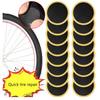 Self Adhesive Bicycle Tire Repair Patches No Glue Required Portable Tyre Patch Kit Cycling Inner Tube Repair Accessories