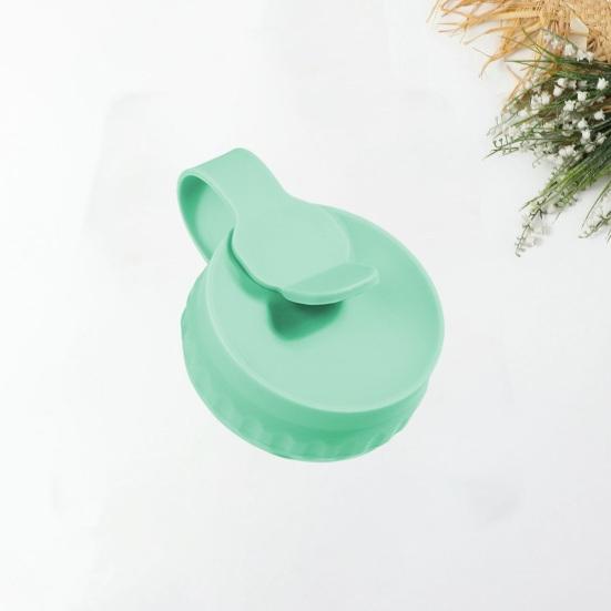 Reusable Silicone Can Lid Leak-proof Food-grade Cover Money-saving Solution Wide Application Can Lid for Beverages