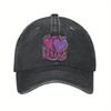 Love Hearts  Baseball Cap Vintage Washed Cotton Adjustable Dad Hat for Men Women Casual
