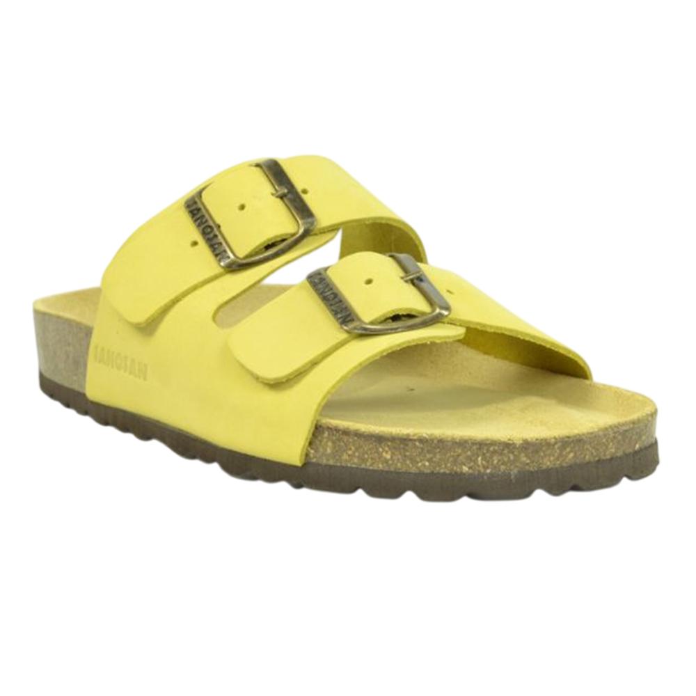 Sanosan Womens/Ladies Aston Nubuck Double Strap Sandals