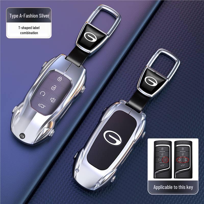 GAC Trumpchi Key Case for GS4, M6, Legend, GS5, GA8, GS8, GM6, GS7, M8 Models