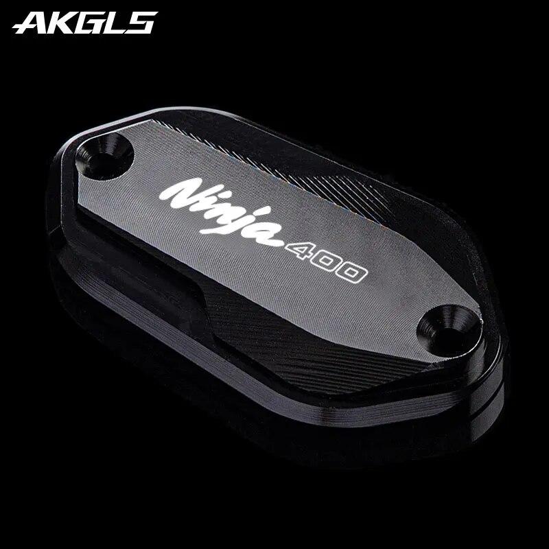 Für kawasaki Z400 NINJA 400 ninja400 2018 Motorrad Zubehör Vordere Bremse Bremsflüssigkeit Tank Abdeckung