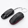 Car-Styling Real Leather Anti-Drop Key Case For Tesla Model X Protected Holder Automobile Remote Covers Shell Auto Accessories