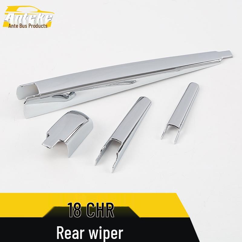 CHR Rear Wiper Electroplated Trim Strip - Decorative Cover Car Accessory