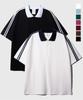 JEMUT [2Pack] Forward Oversized Collared Short Sleeve T-Shirt 2Pack Oyst2559 (B Type)