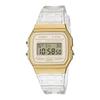 [Casio] CASIO Digital Watch Quartz F-91WS-7A2 Unisex Cheap Casio Gold X Clear [Parallel Import]