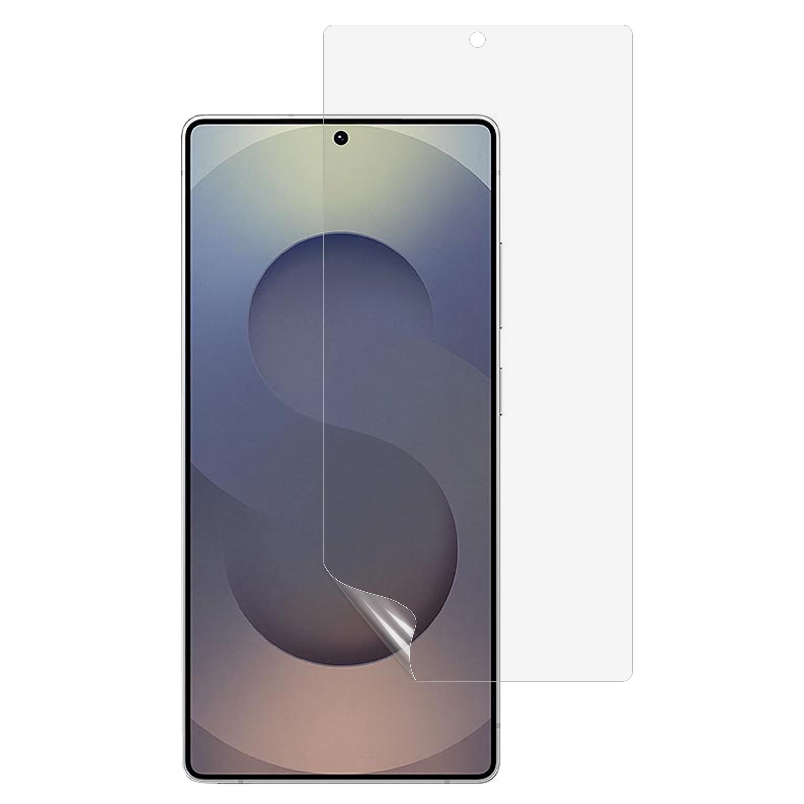

For Samsung Galaxy S25 Ultra/S24 Ultra Screen Protector Anti Fingerprint Anti Glare Matte Soft TPU Film