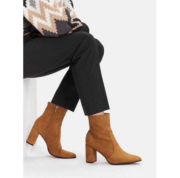 Ботильоны JENNY CEO-R25AW2401 коричневые