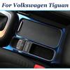 1pc Stainless Steel Water Cup Panel Trim Stickers For Volkswagen Tiguan Accessories VW Tiguan 2010 2011 2012 2013 2014 2015 2016