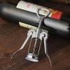 Steel Beer Sommeliers Wing Type Corkscrews Kitchen Dining Bar Tool Wine Cork Remover Bottle Openers