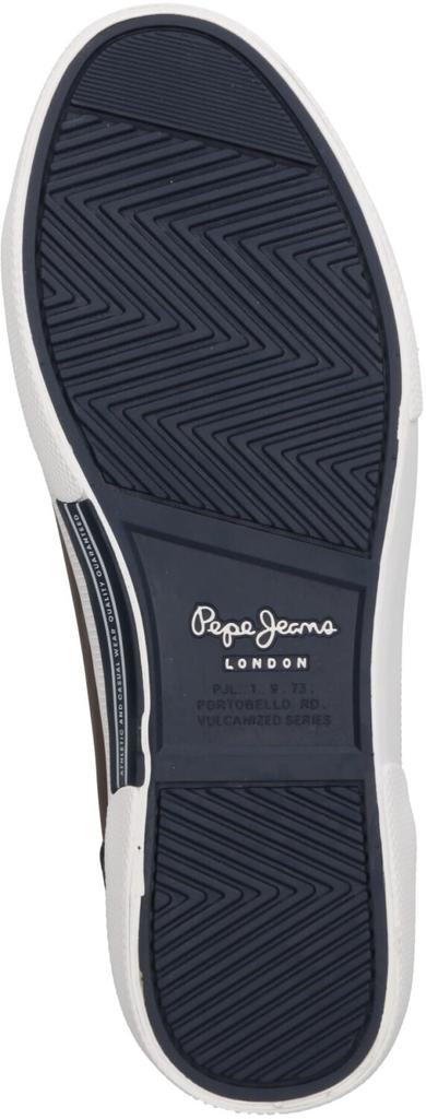 Кроссовки Pepe Jeans Retro Kenton (искусственная кожа) коричневые