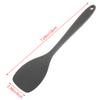Food Grade Silicone Spoon Spatula Heat Resistant Cooking Spoon Nonstick Baking Scraper Stirring Scooping Salad Mixing Spoon