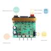 Amplifier Audio Board AMP 100Wx2 High Power 2.1 Channel Amplificador Speaker