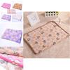 Coral Velvet Dog Kennel Pad Pet Blanket For Autumn And Winter Warm And Comfortable