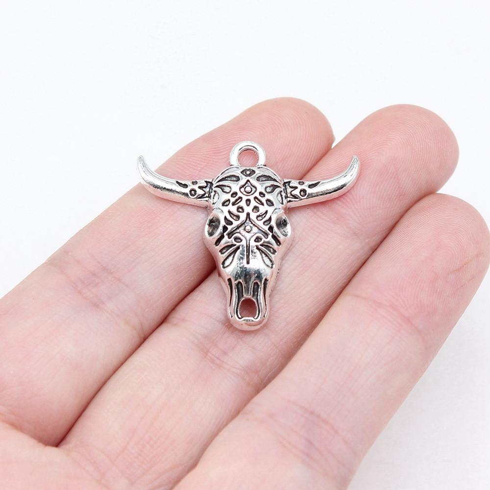 Charms Pig Sheep Cow Rabbit Pendants Wedding Jewelry Findings QC099